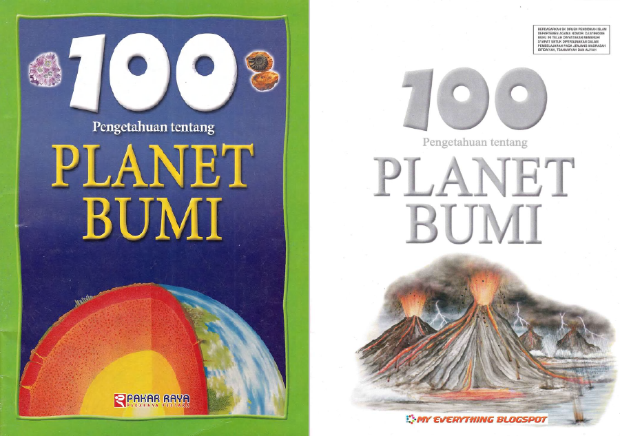 100 Pengetahuan Tentang Planet Bumi